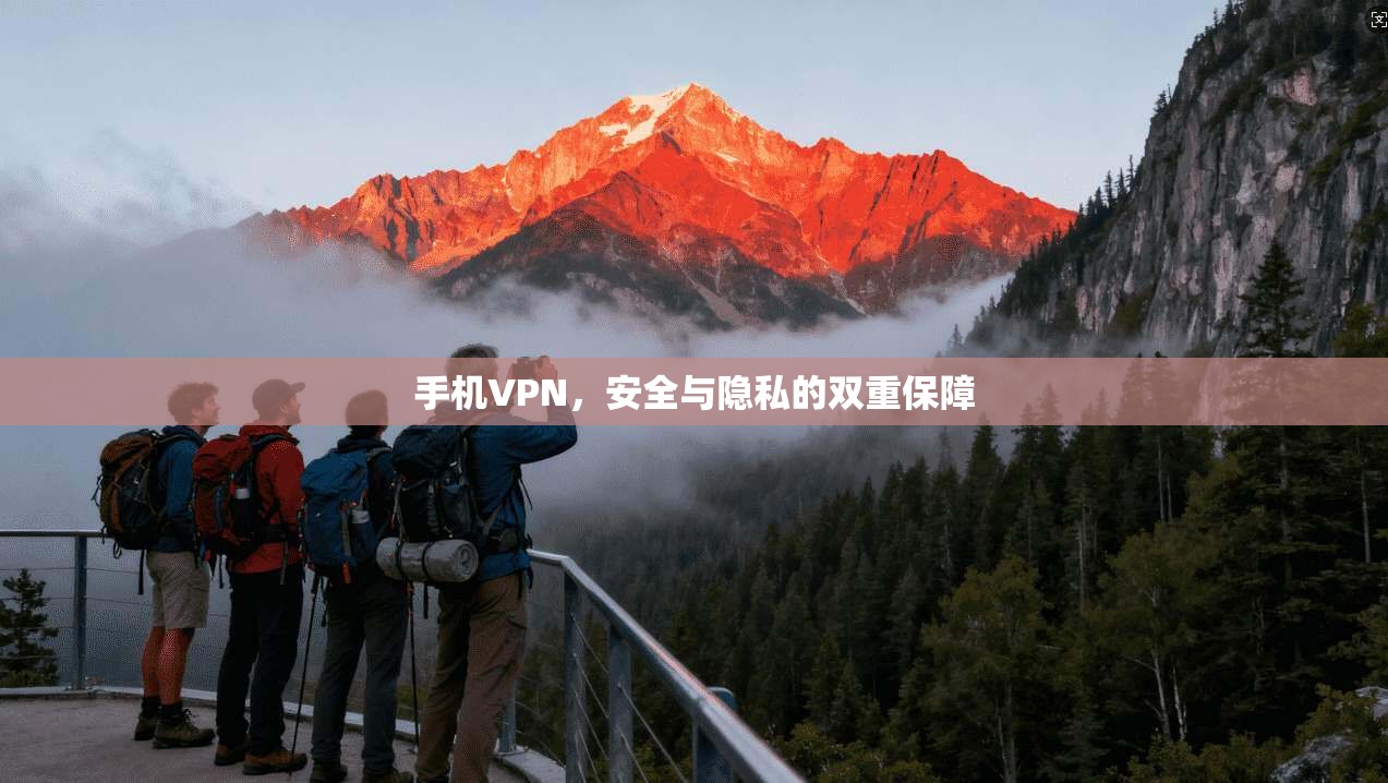 手机VPN，安全与隐私的双重保障  第1张