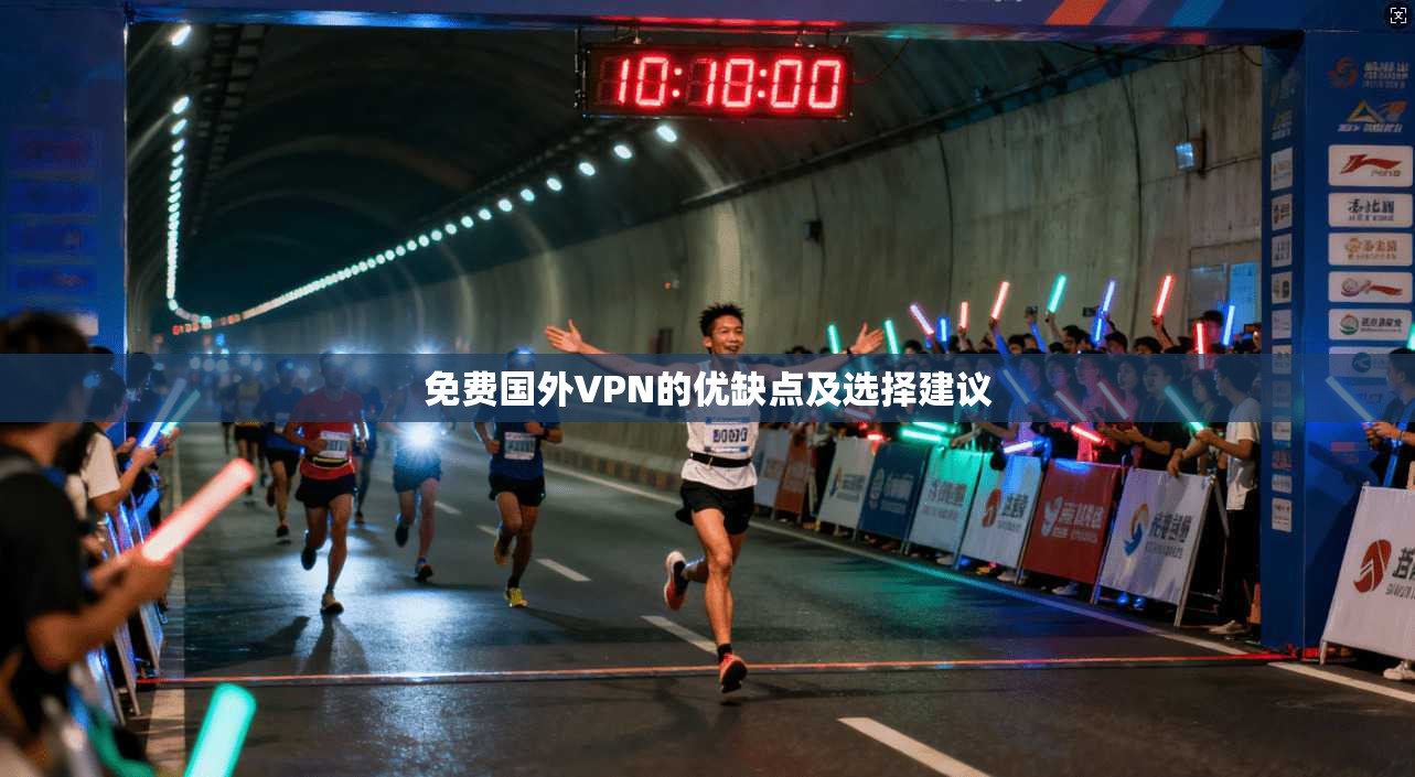 免费国外VPN的优缺点及选择建议  第1张