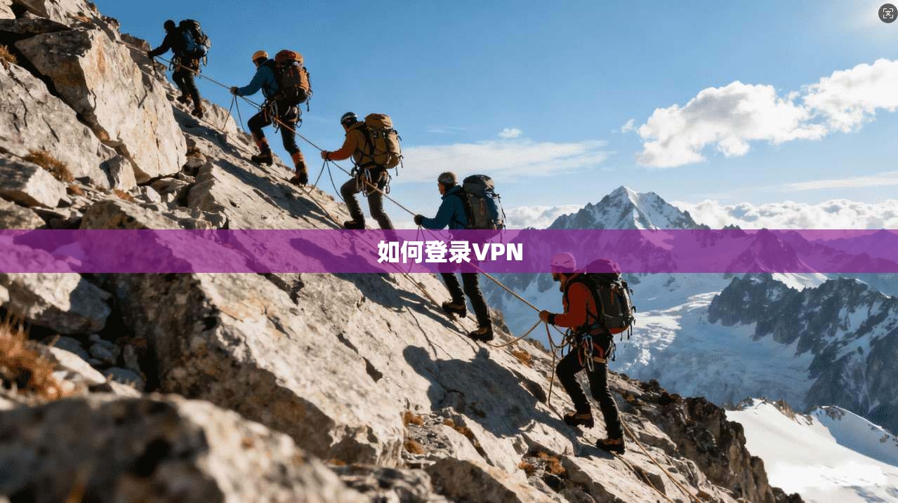 如何登录VPN  第1张