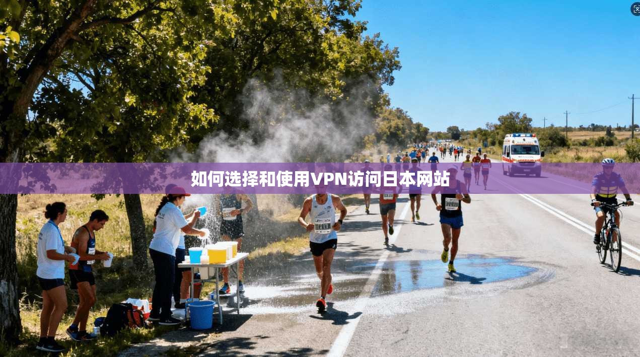 如何选择和使用VPN访问日本网站  第1张