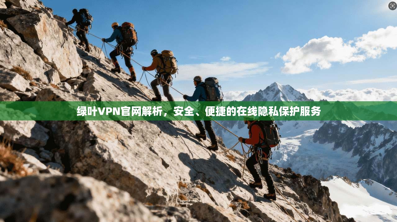 绿叶VPN官网解析,安全、便捷的在线隐私保护服务 第1张 绿叶VPN官网解析,安全、便捷的在线隐私保护服务 第1张