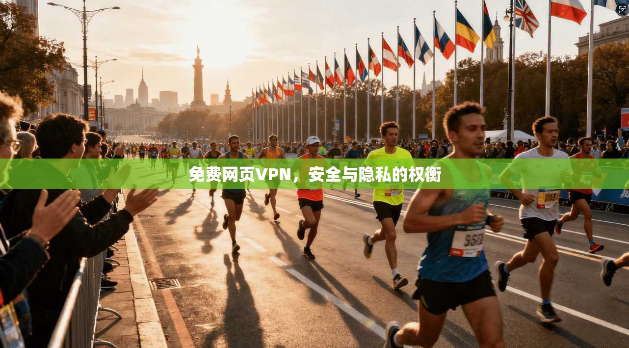免费网页VPN，安全与隐私的权衡  第1张