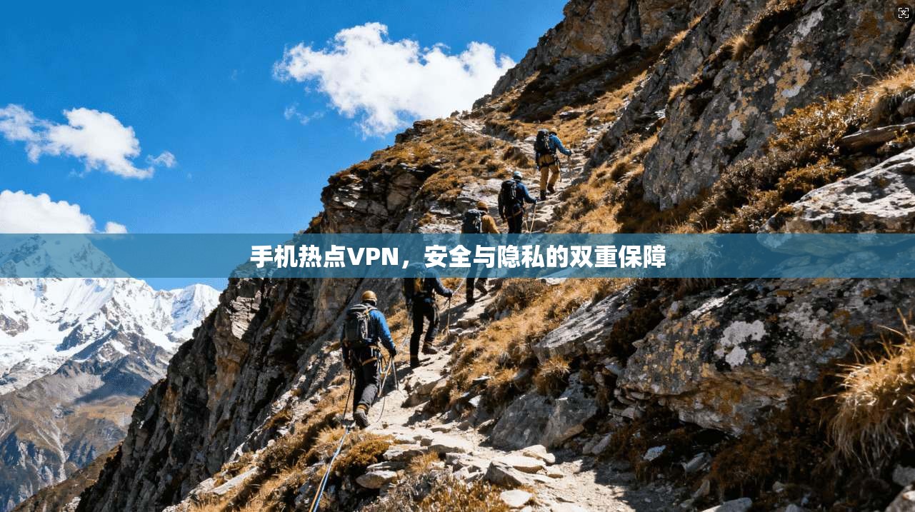 手机热点VPN，安全与隐私的双重保障  第1张
