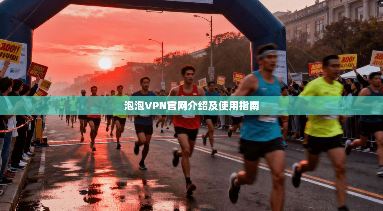 泡泡VPN官网介绍及使用指南  第1张