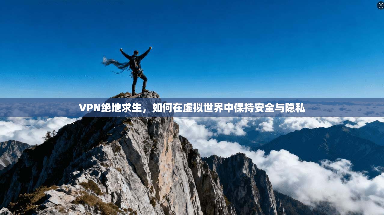 VPN绝地求生,如何在虚拟世界中保持安全与隐私 第1张 VPN绝地求生,如何在虚拟世界中保持安全与隐私 第1张