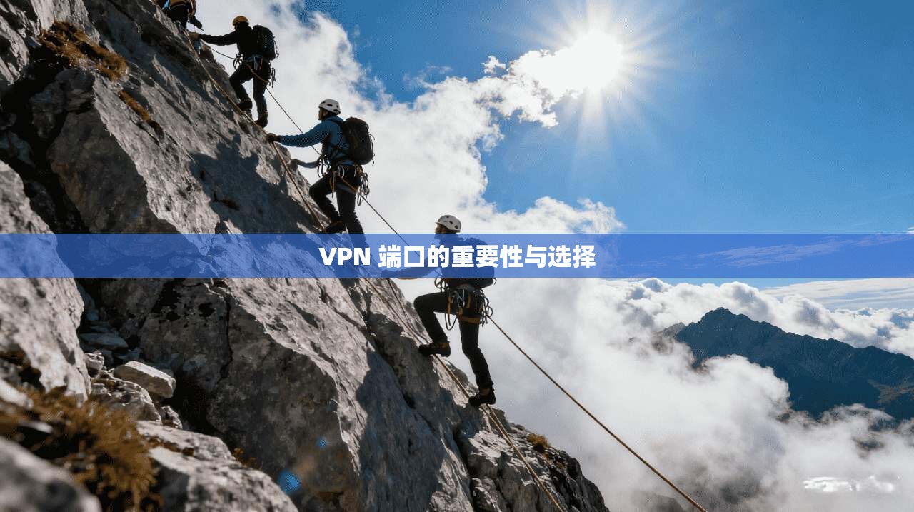 VPN 端口的重要性与选择  第1张