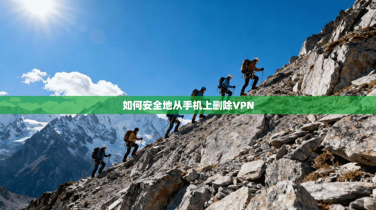 如何安全地从手机上删除VPN 第1张 如何安全地从手机上删除VPN 第1张