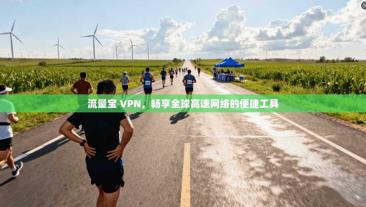 流量宝 VPN，畅享全球高速网络的便捷工具  第1张
