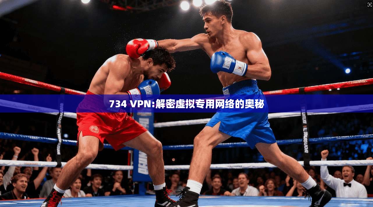 734 VPN:解密虚拟专用网络的奥秘  第1张