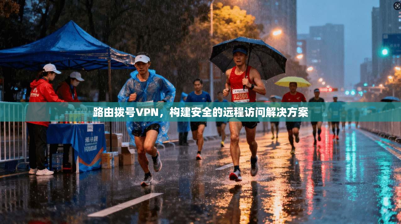 路由拨号VPN，构建安全的远程访问解决方案  第1张