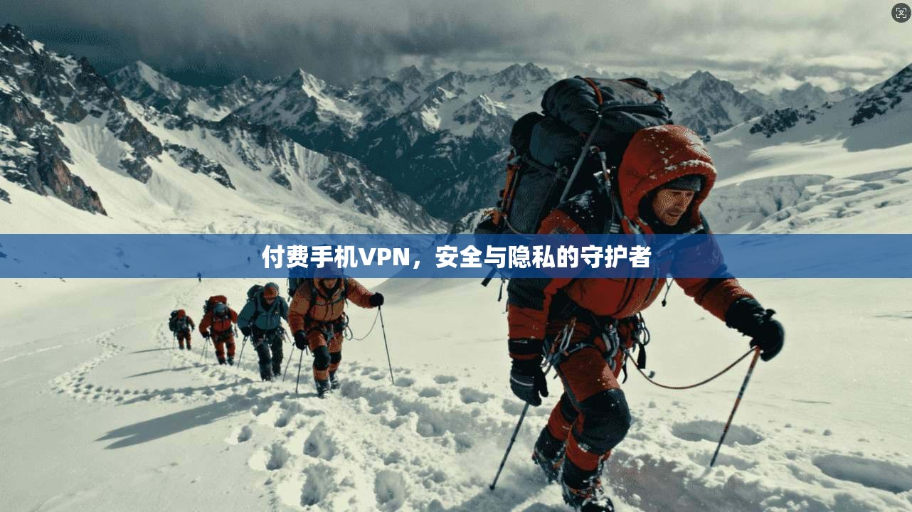 付费手机VPN，安全与隐私的守护者  第1张