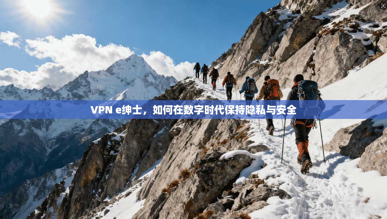 VPN e绅士，如何在数字时代保持隐私与安全  第1张
