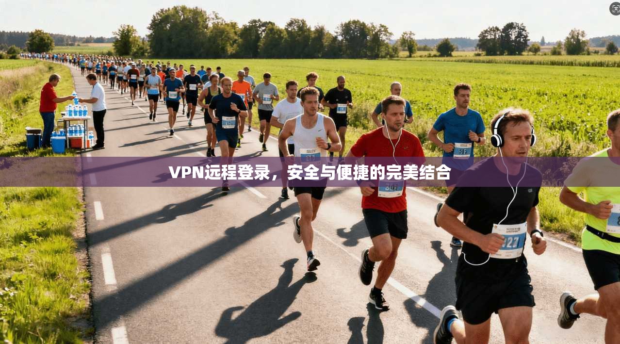 VPN远程登录，安全与便捷的完美结合  第1张