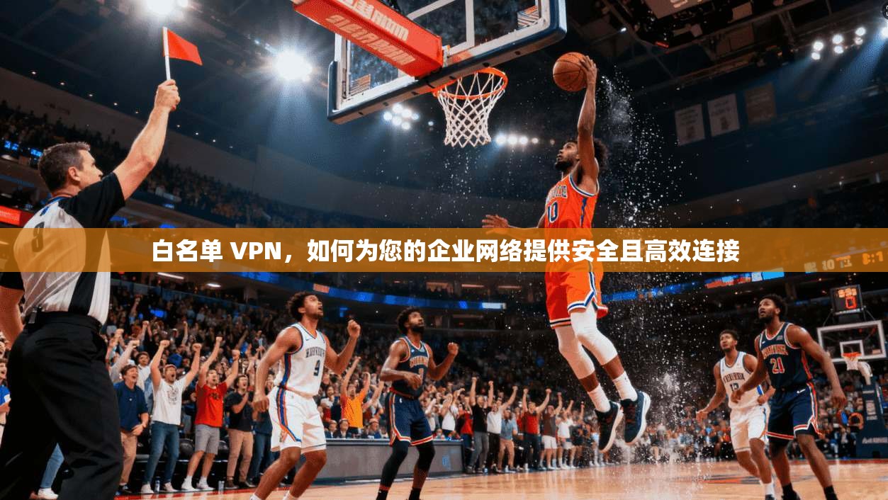 白名单 VPN，如何为您的企业网络提供安全且高效连接  第1张