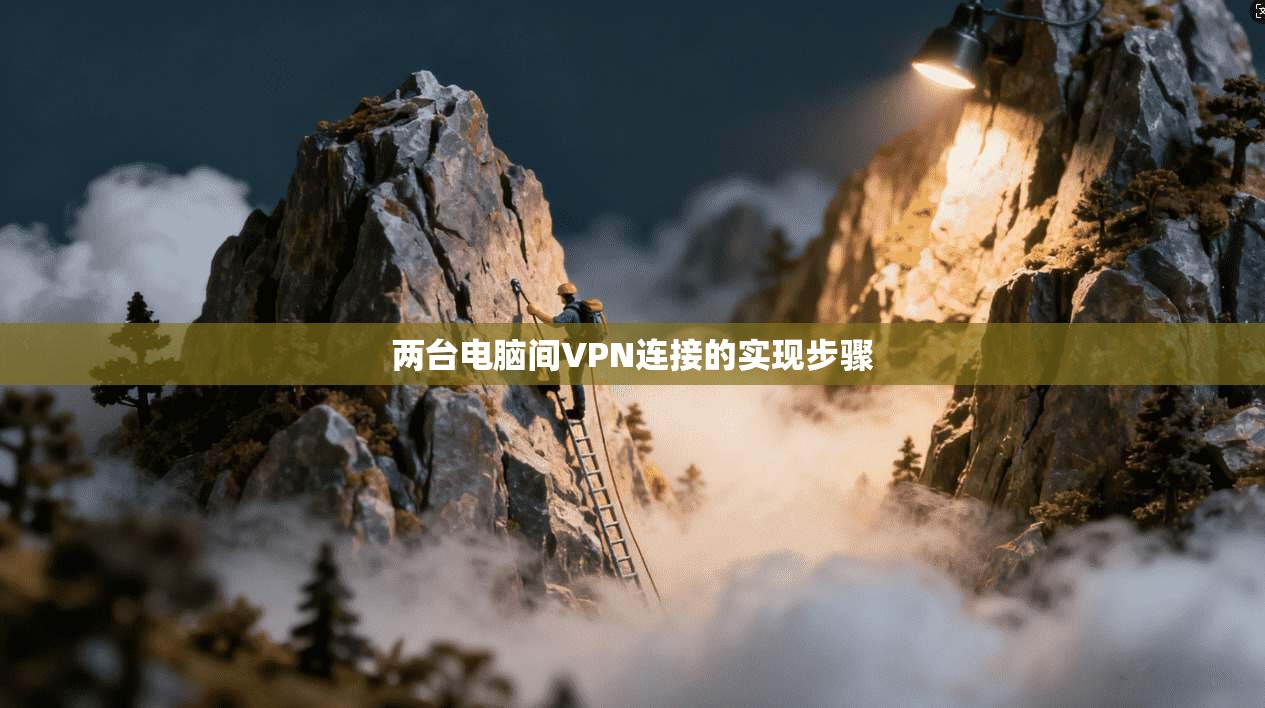 两台电脑间VPN连接的实现步骤  第1张