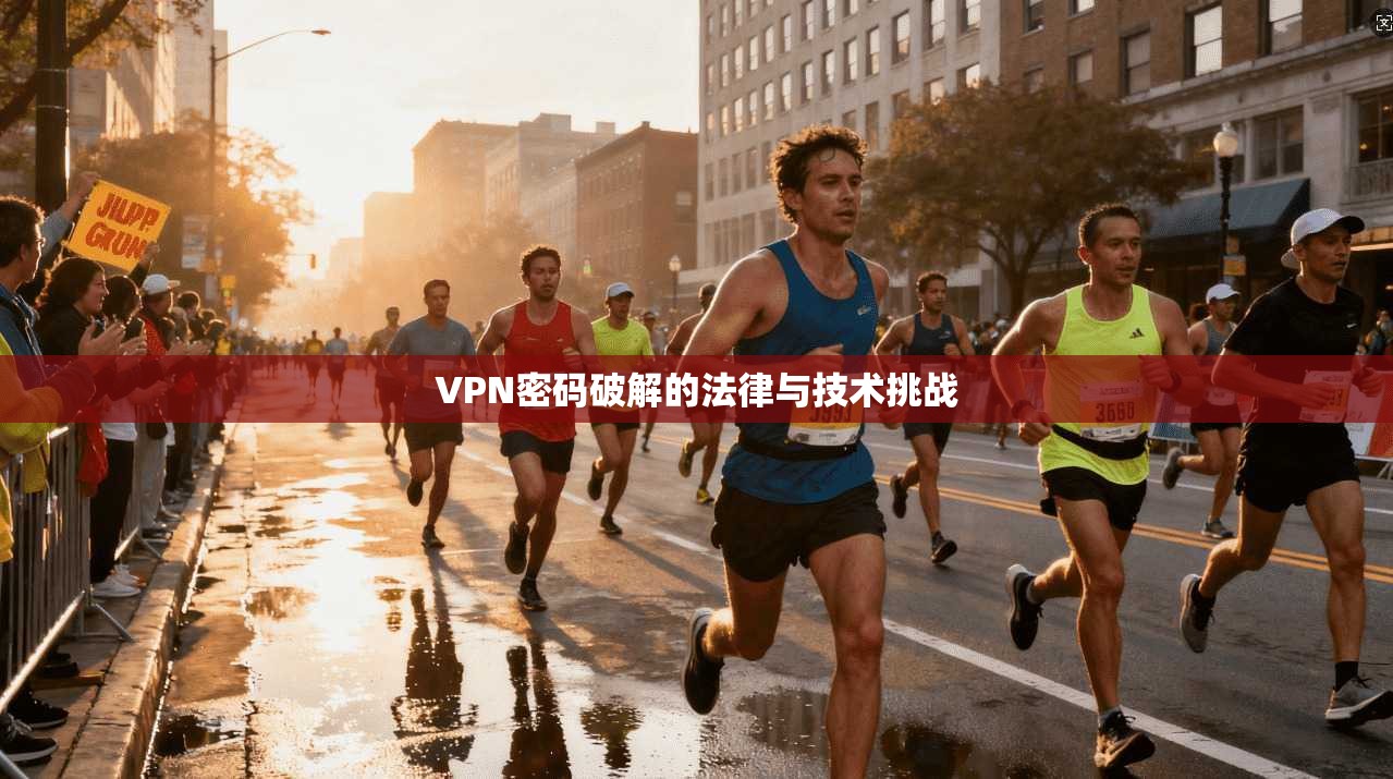 VPN密码破解的法律与技术挑战  第1张