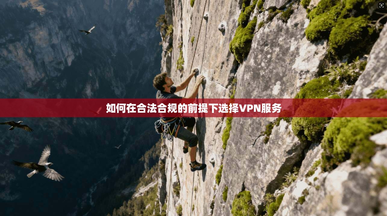 如何在合法合规的前提下选择VPN服务  第1张