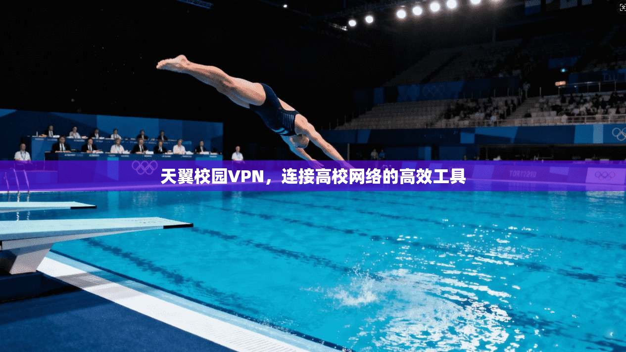 天翼校园VPN，连接高校网络的高效工具  第1张