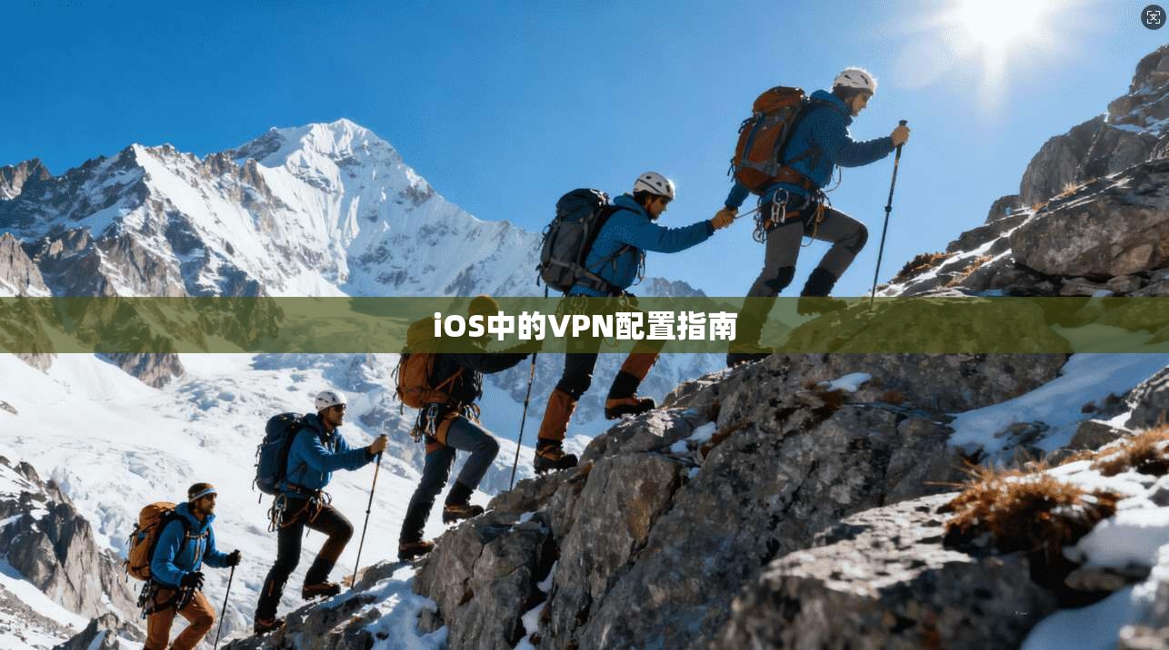 iOS中的VPN配置指南  第1张