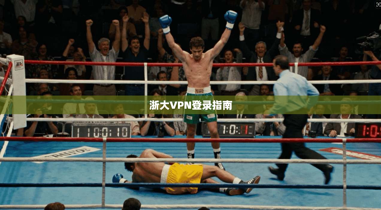 浙大VPN登录指南  第1张