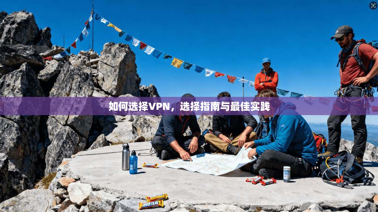 如何选择VPN，选择指南与最佳实践  第1张