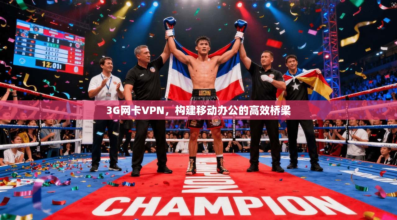 3G网卡VPN，构建移动办公的高效桥梁  第1张