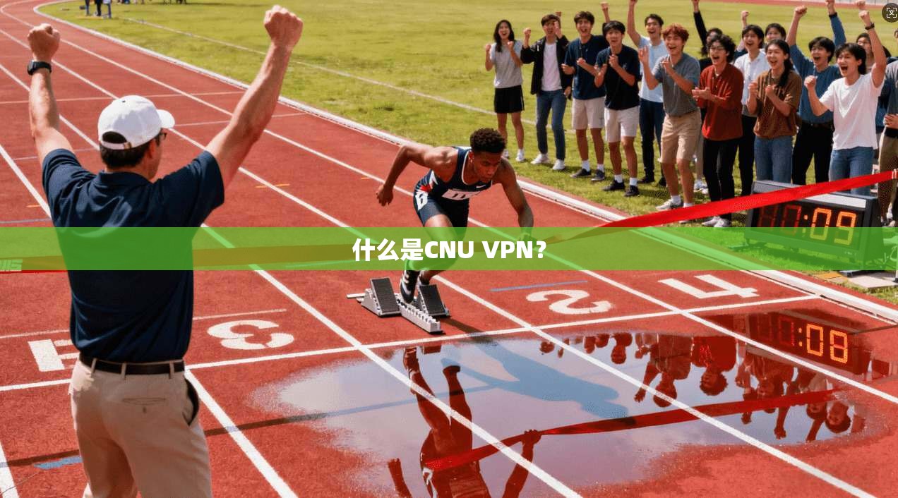 什么是CNU VPN？  第1张