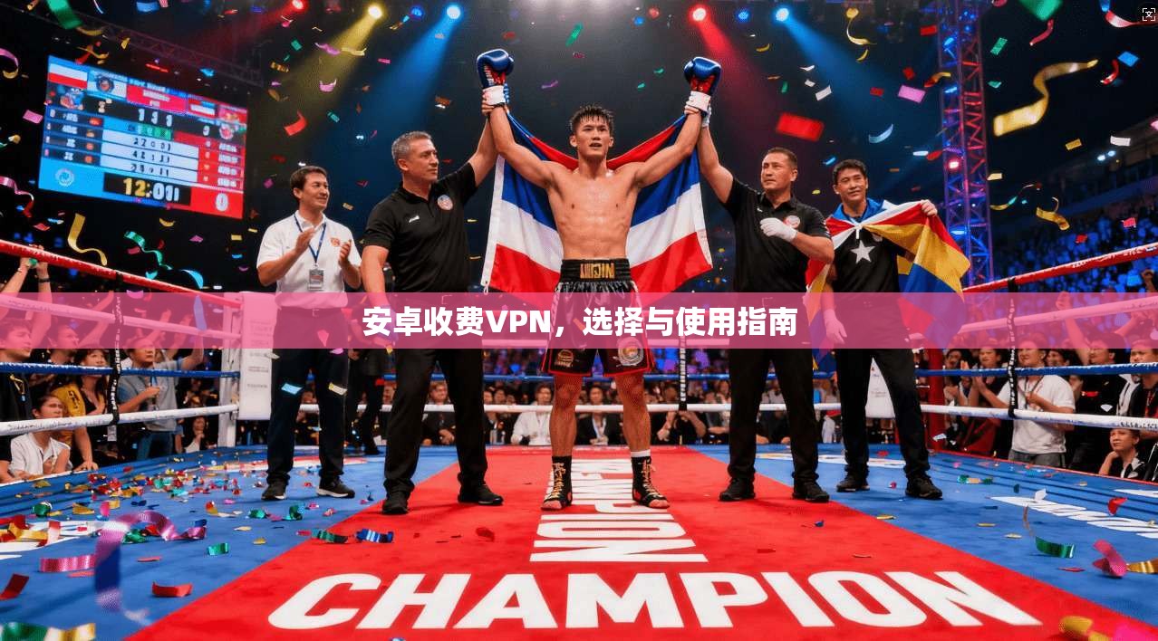 安卓收费VPN，选择与使用指南  第1张