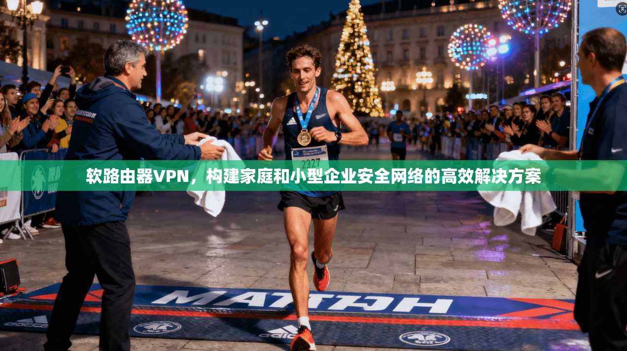 软路由器VPN，构建家庭和小型企业安全网络的高效解决方案  第1张