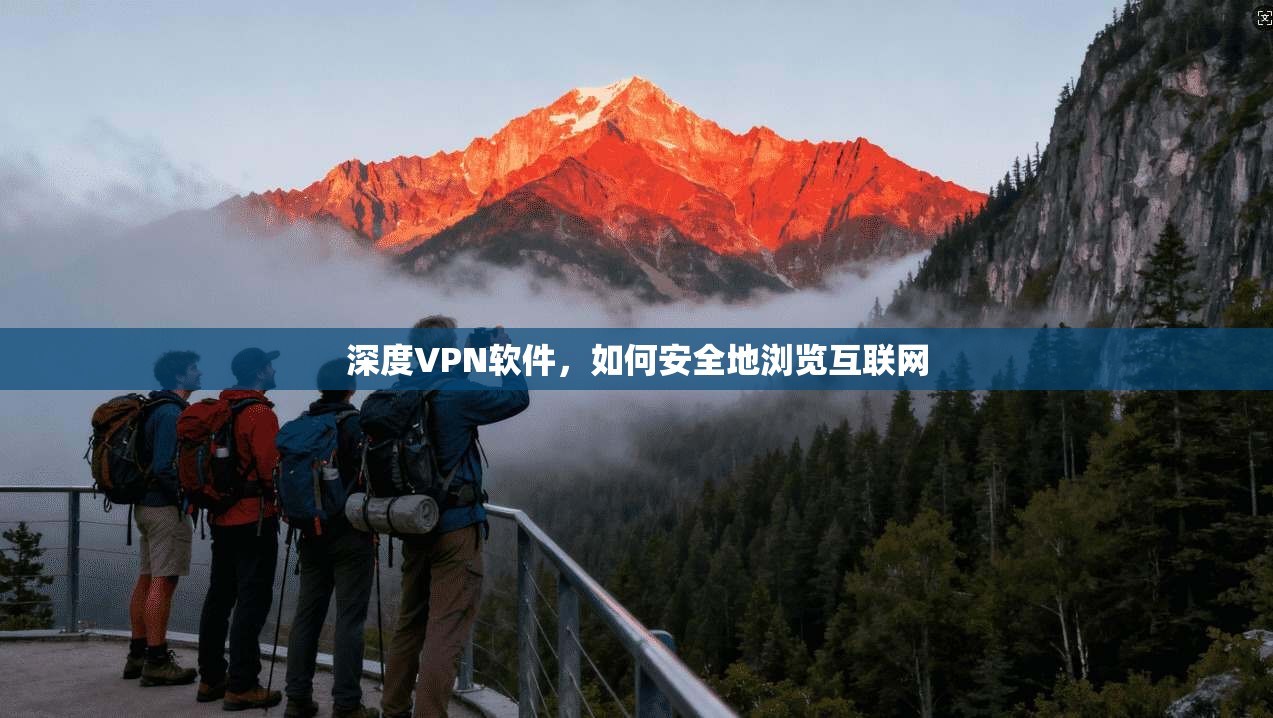 深度VPN软件，如何安全地浏览互联网  第1张