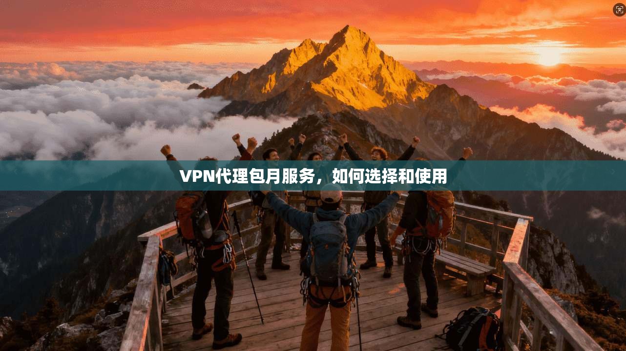 VPN代理包月服务，如何选择和使用  第1张