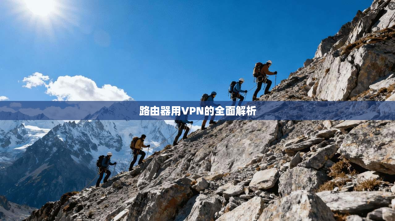 路由器用VPN的全面解析  第1张