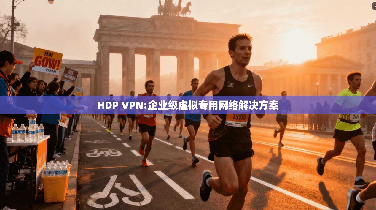 HDP VPN:企业级虚拟专用网络解决方案  第1张