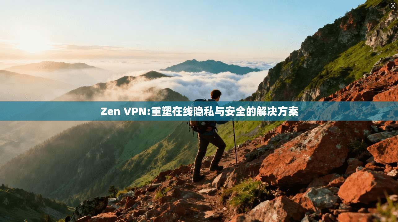 Zen VPN:重塑在线隐私与安全的解决方案  第1张