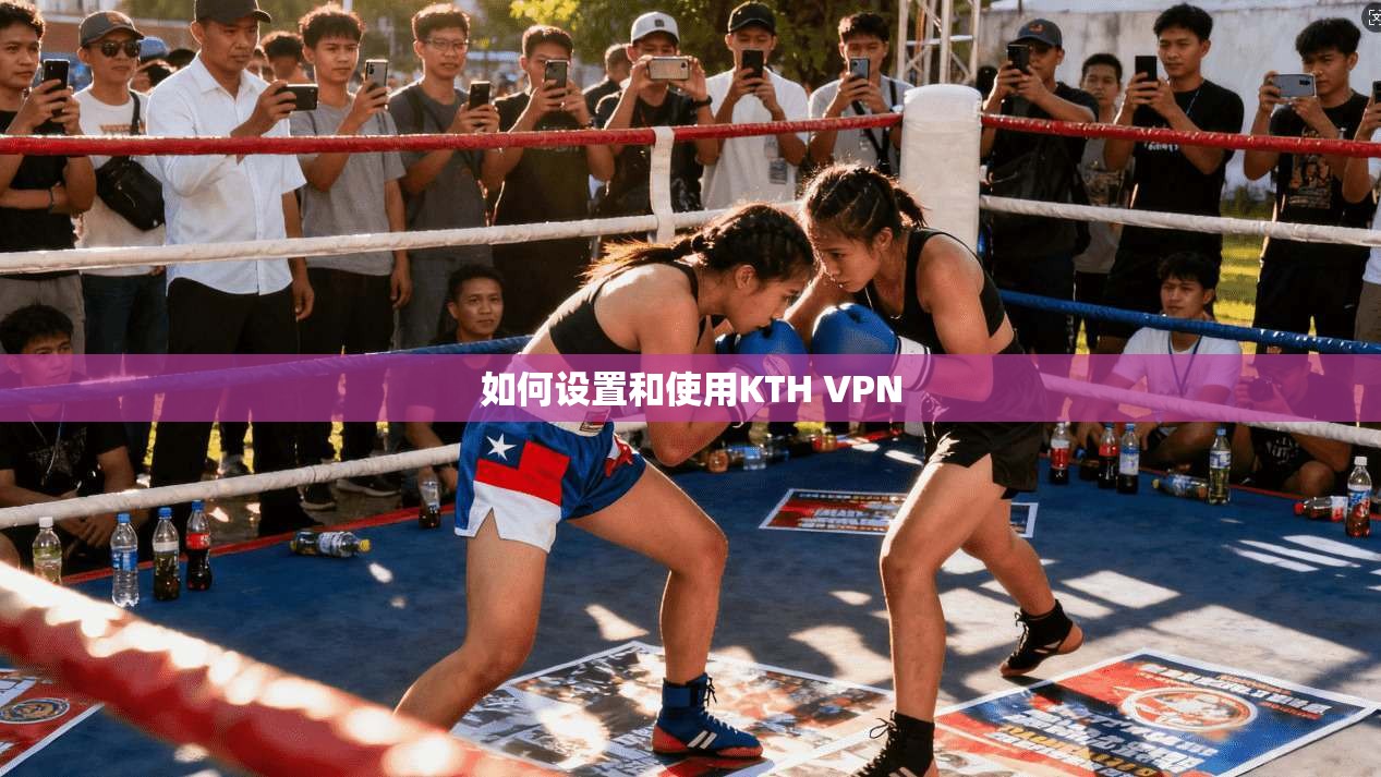 如何设置和使用KTH VPN  第1张