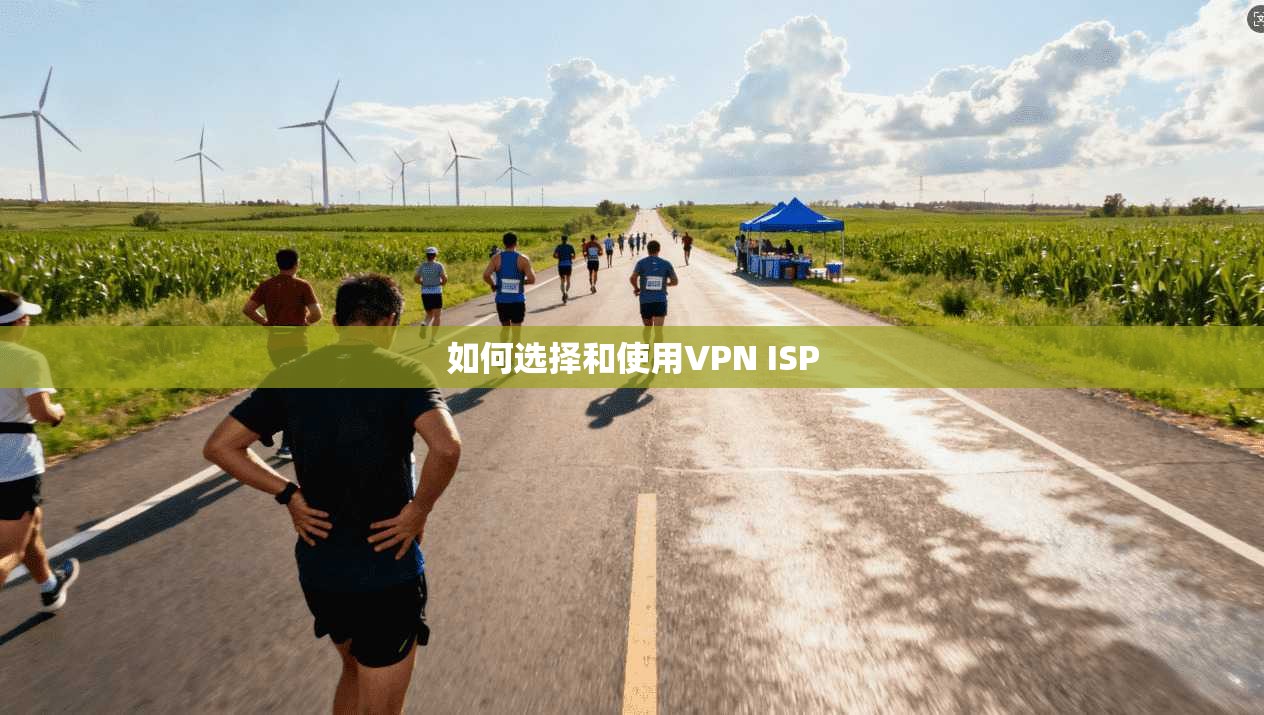 如何选择和使用VPN ISP  第1张