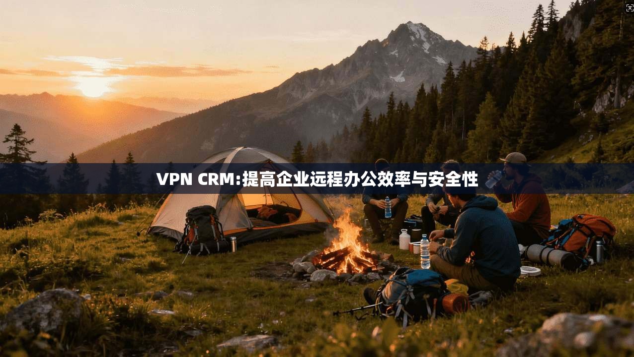 VPN CRM:提高企业远程办公效率与安全性 第1张 VPN CRM:提高企业远程办公效率与安全性 第1张