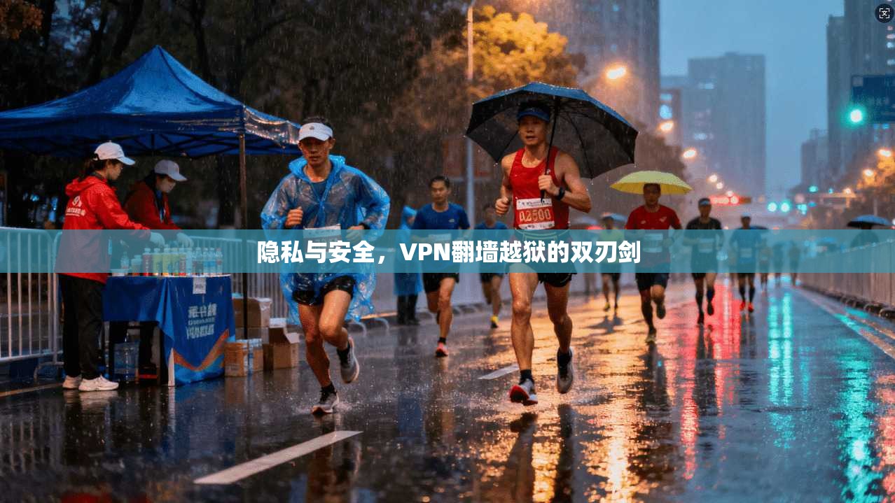 隐私与安全，VPN翻墙越狱的双刃剑  第1张