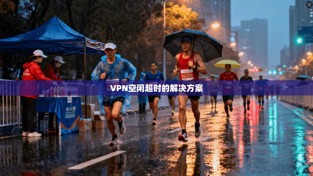 VPN空闲超时的解决方案  第1张