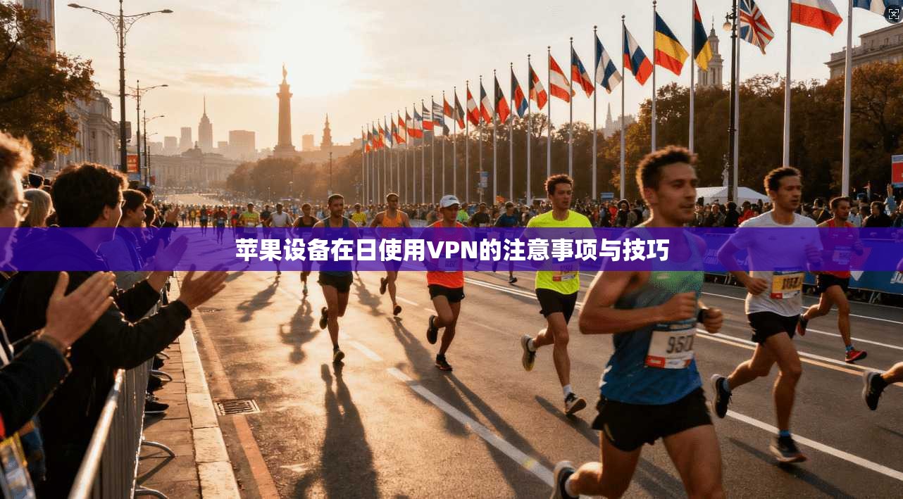 苹果设备在日使用VPN的注意事项与技巧  第1张