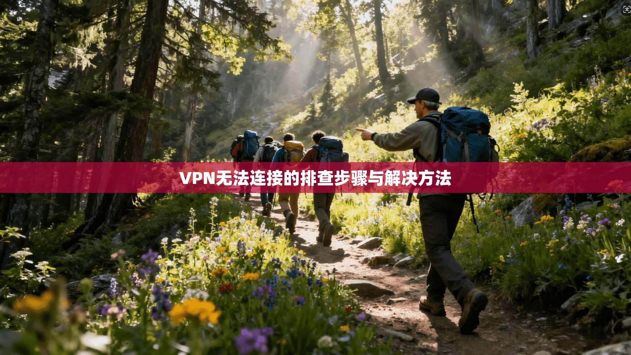 VPN无法连接的排查步骤与解决方法  第1张