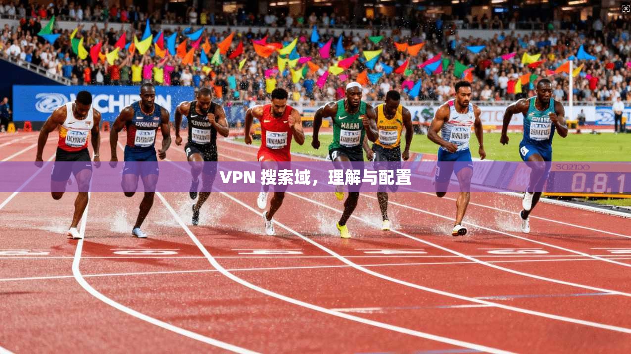 VPN 搜索域，理解与配置  第1张