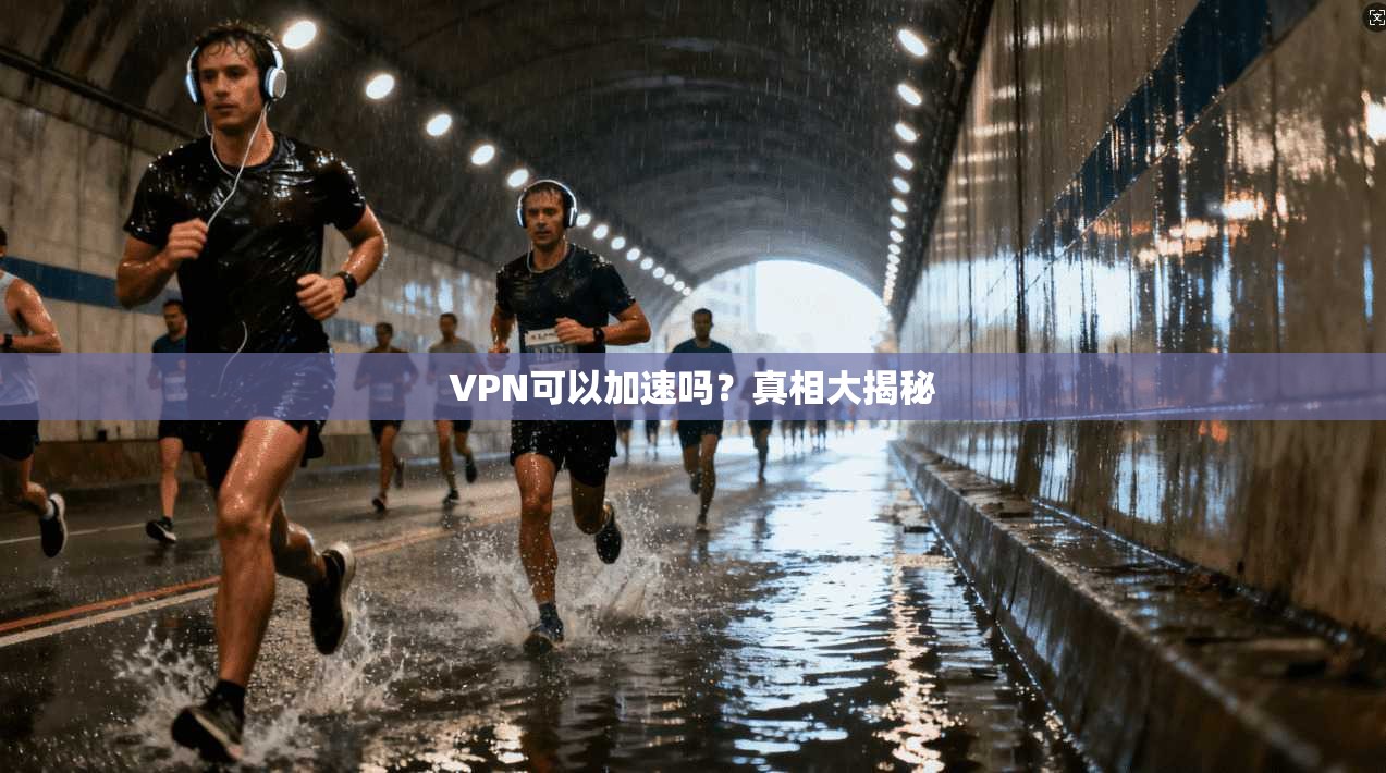 VPN可以加速吗?真相大揭秘 第1张 VPN可以加速吗?真相大揭秘 第1张