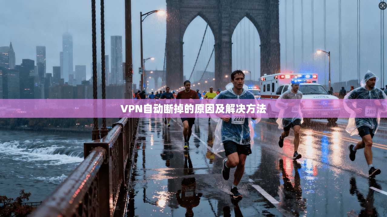 VPN自动断掉的原因及解决方法  第1张