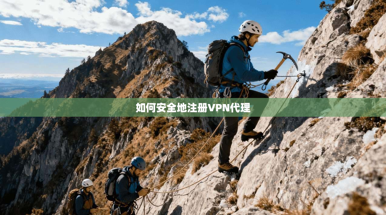 如何安全地注册VPN代理  第1张
