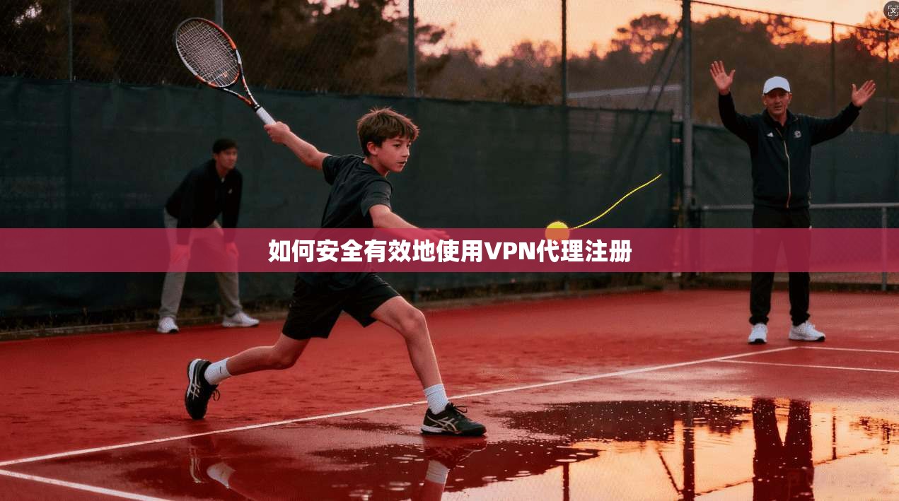 如何安全有效地使用VPN代理注册  第1张