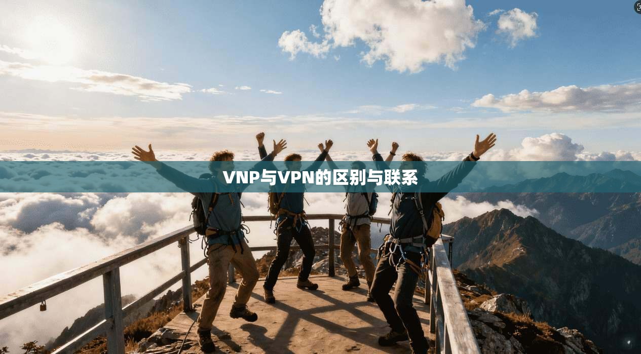 VNP与VPN的区别与联系  第1张