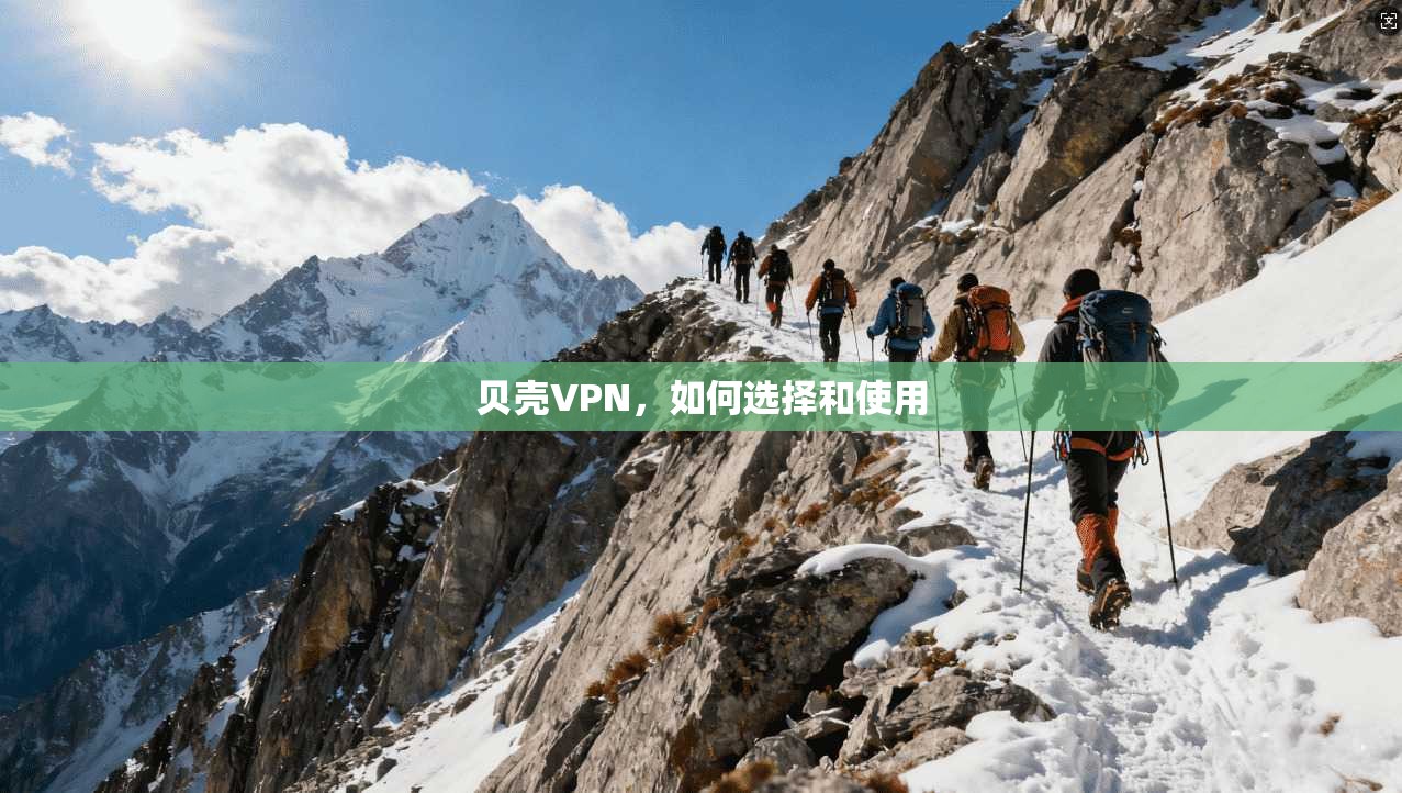 贝壳VPN，如何选择和使用  第1张