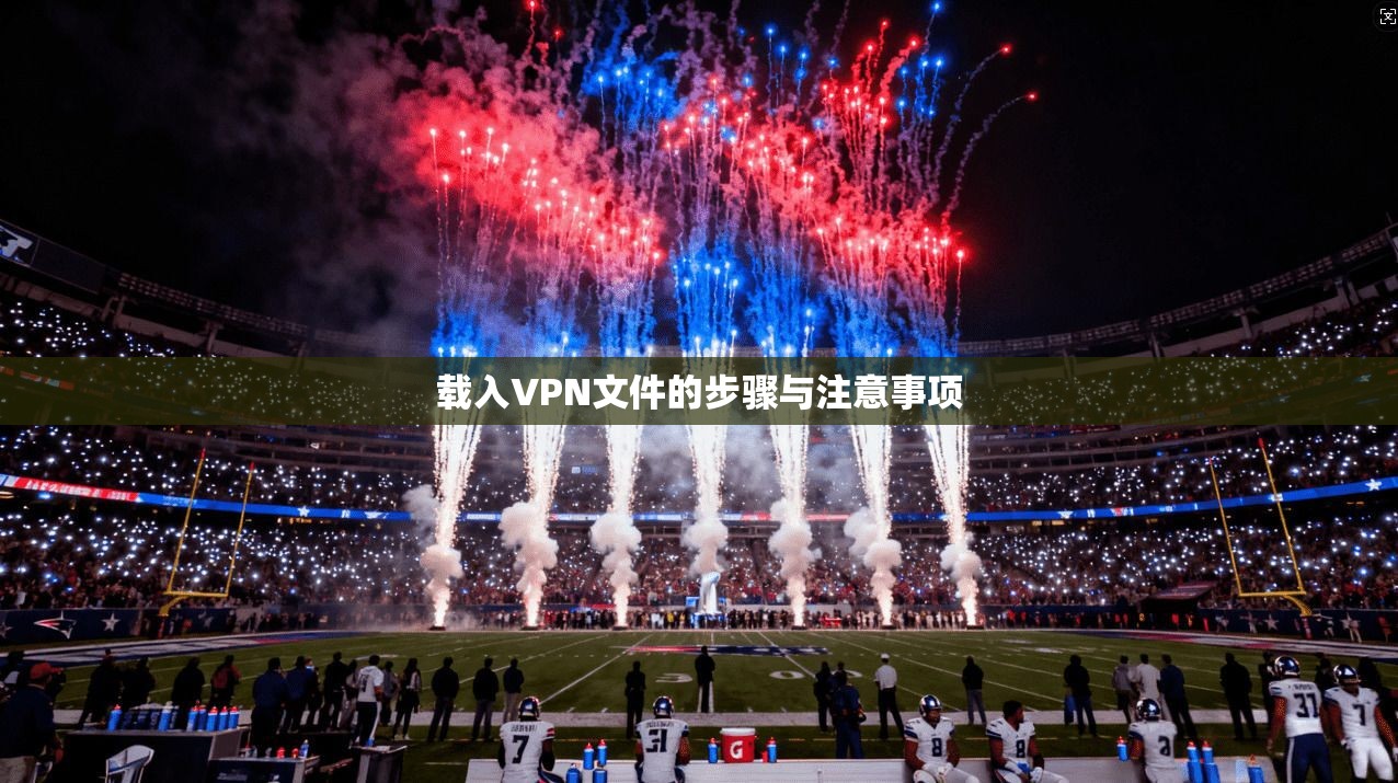 载入VPN文件的步骤与注意事项  第1张