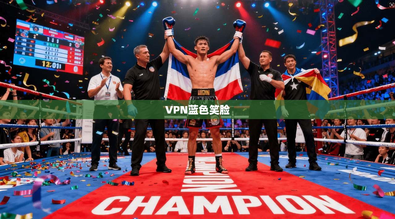 VPN蓝色笑脸  第1张